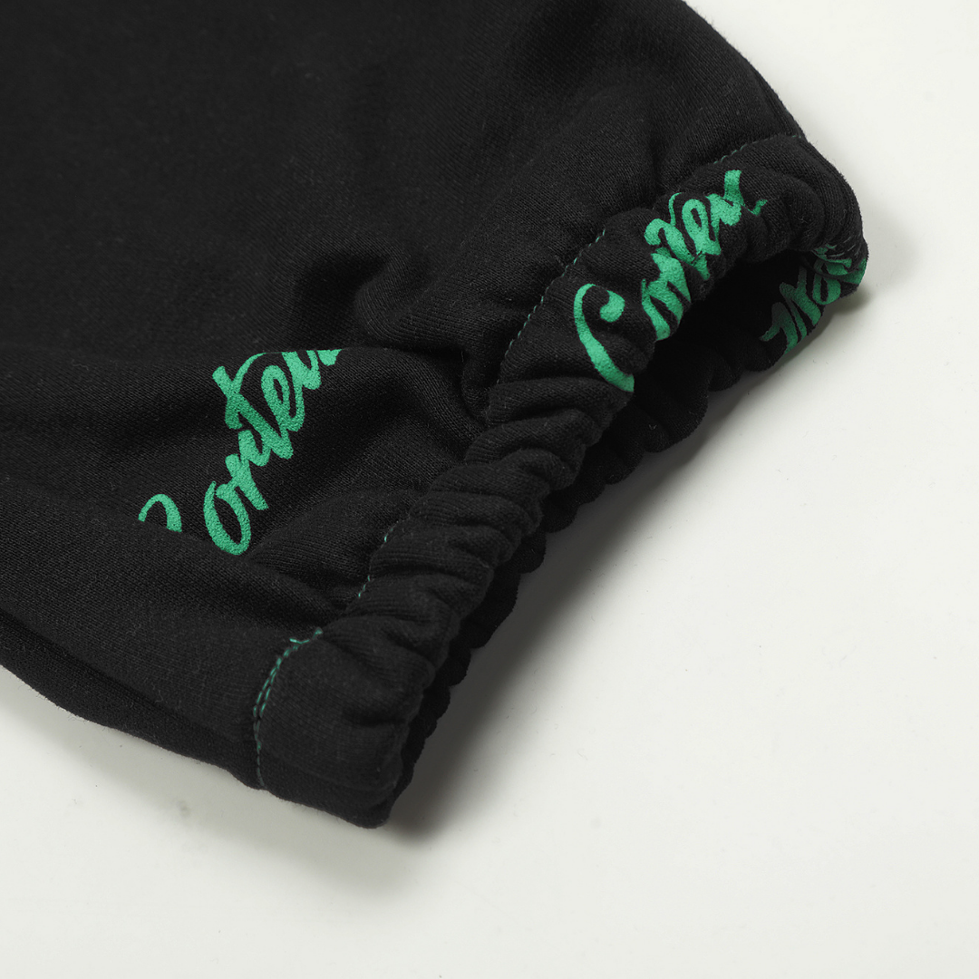 Pantalon Allstar Alcatraz Noir Vert