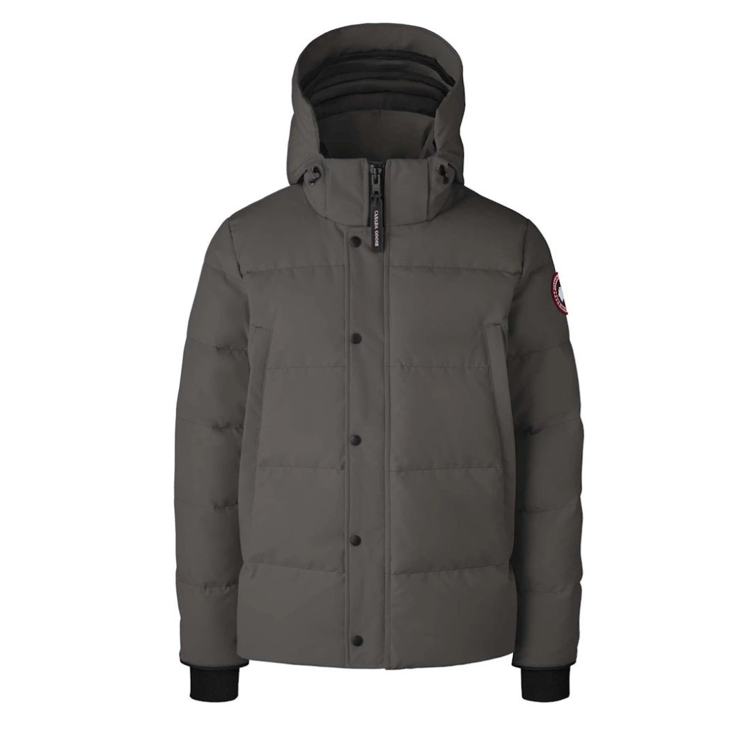 Parka Goose Wyndham Gris