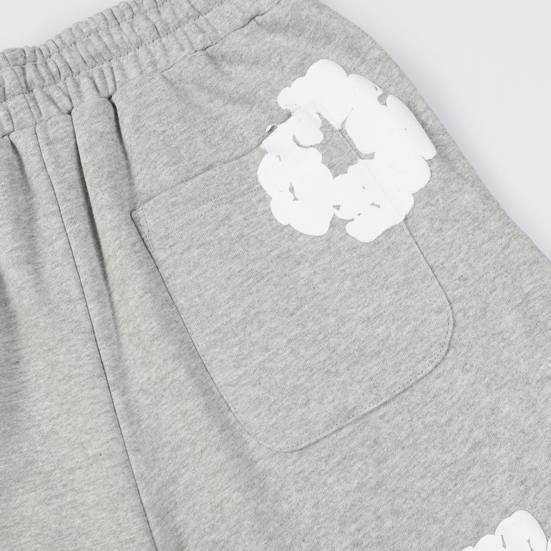 Ensemble Short Denim Trs Gris
