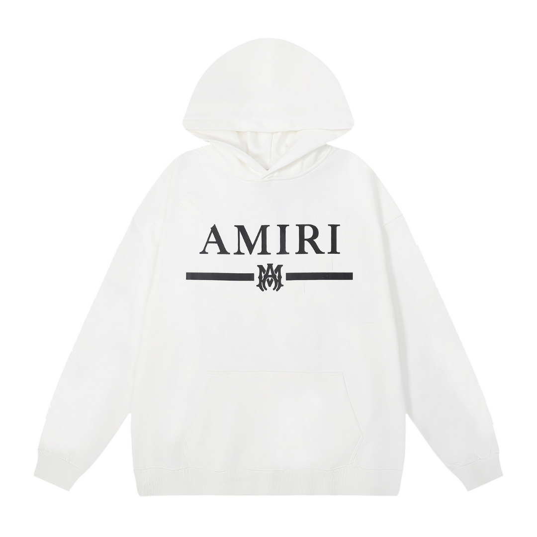 Sweat à Capuche Amr Logo