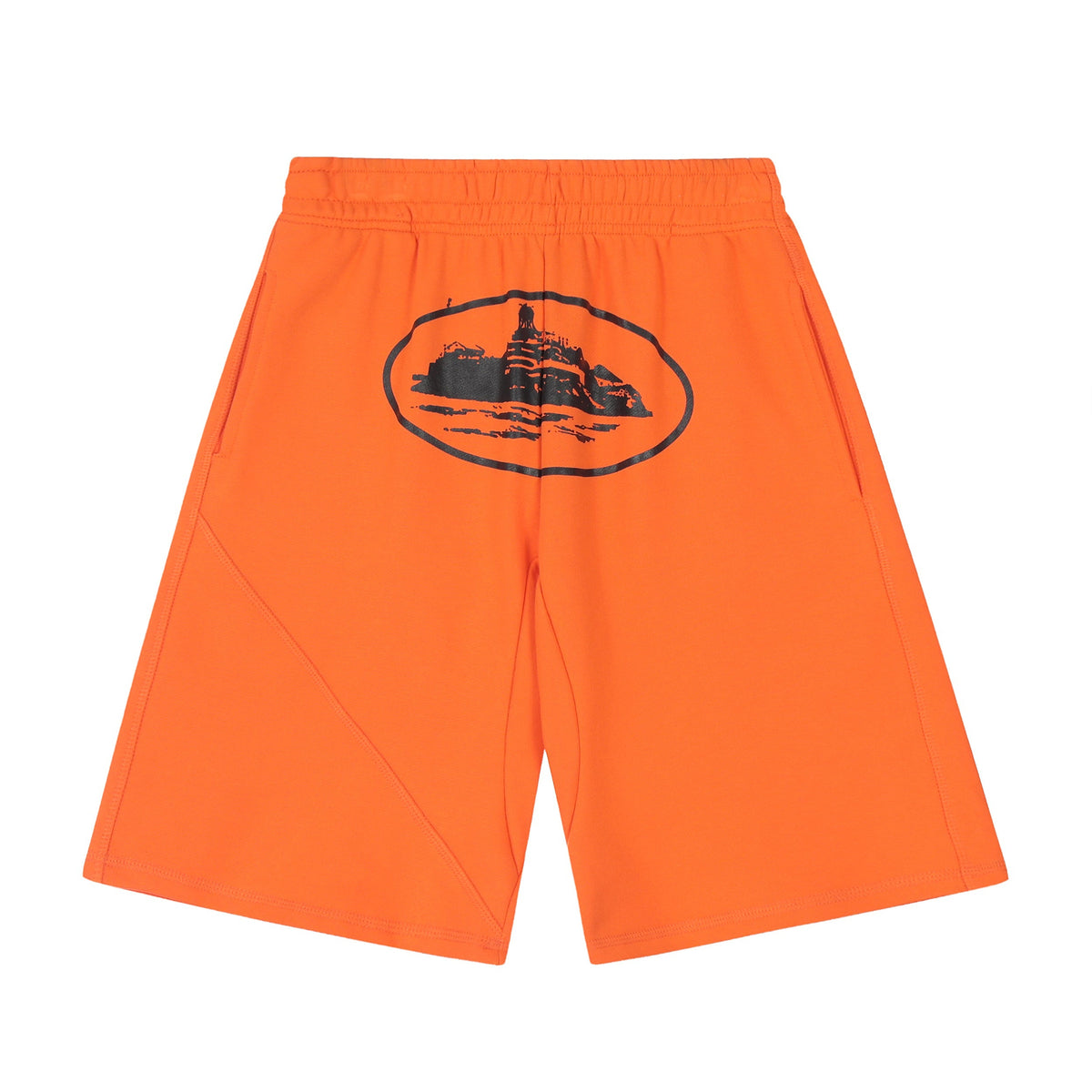 Short Alcatraz Orange