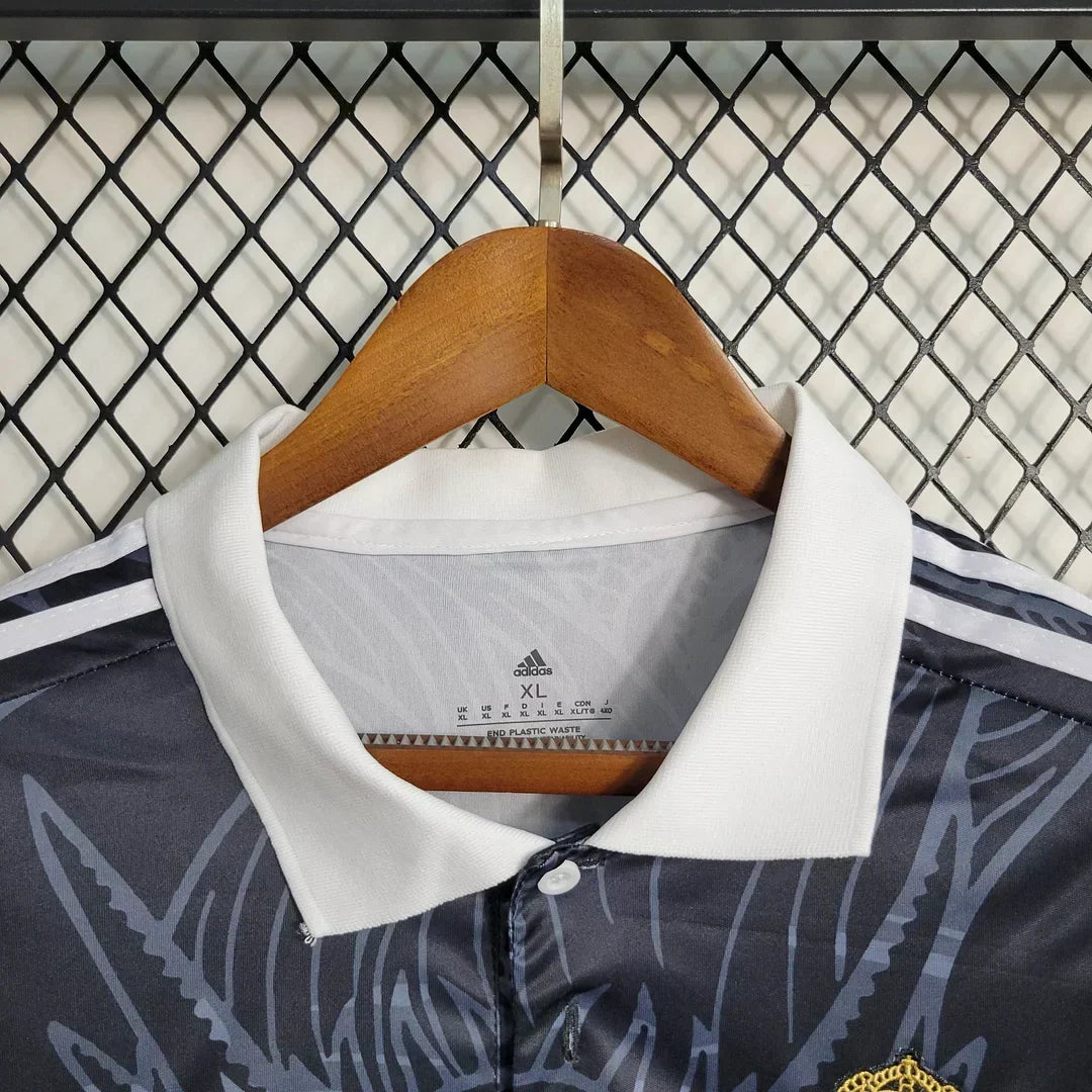Maillot Real Madrid Dragón Negro Limited