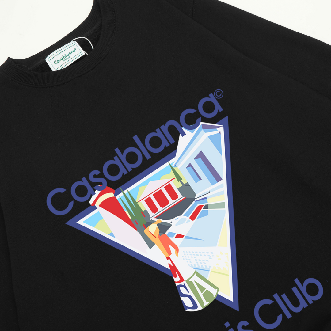 Sweat Casa Monogram