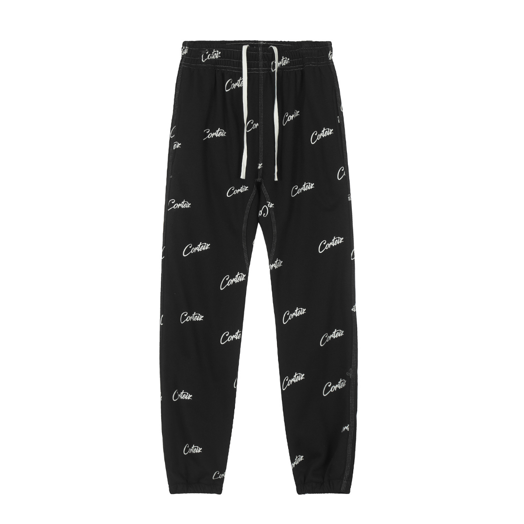 Pantalon Allstar Alcatraz Noir Blanc