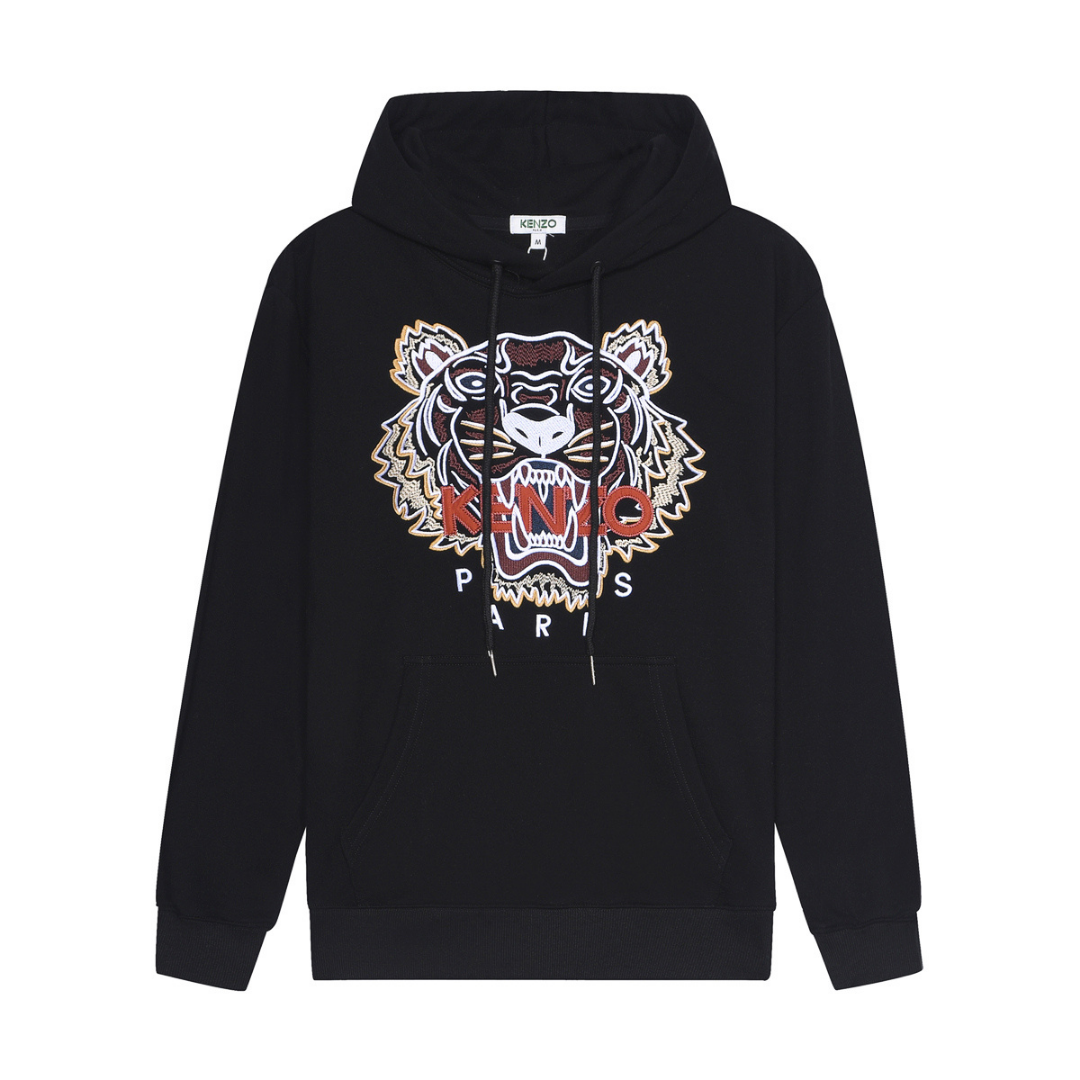 Sweat à Capuche Tiger Monogram