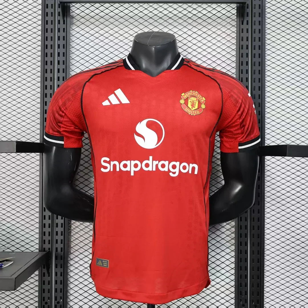 Maillot 2025/2026 Manchester United Home