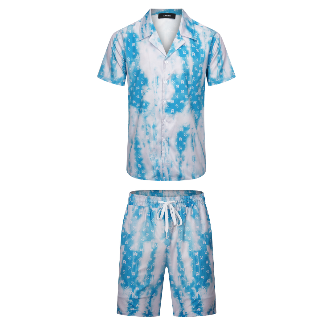 Ensemble Short Amr Monogram