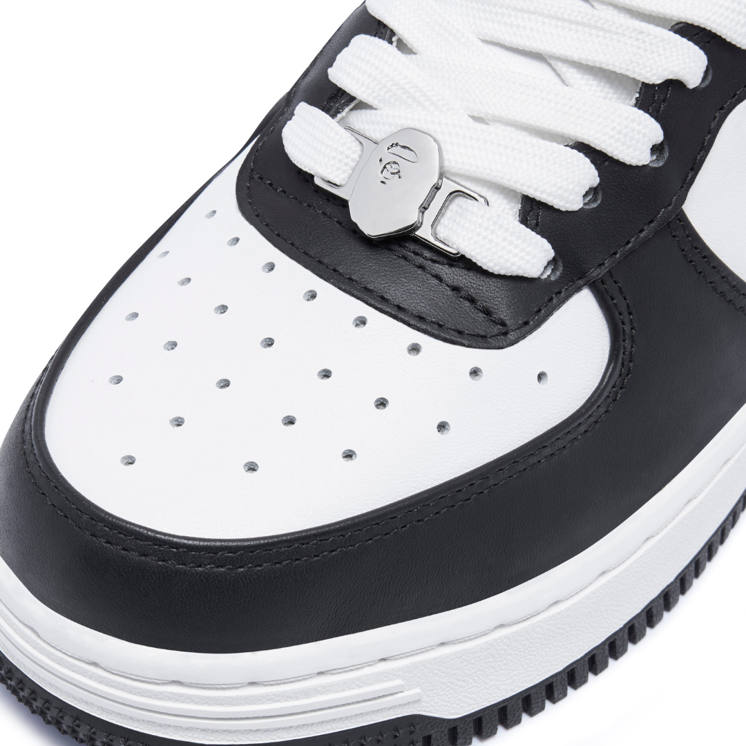 Bape Bapesta Noir