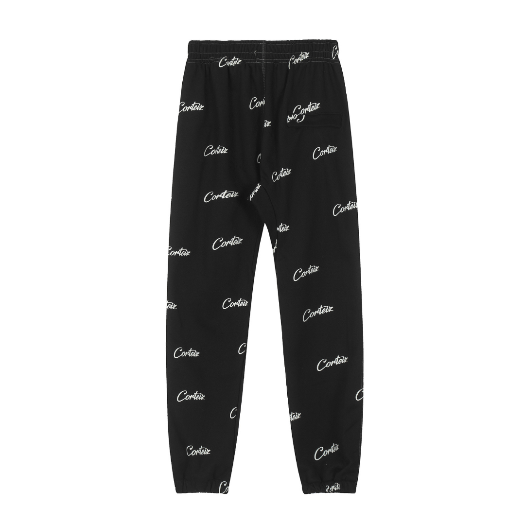 Pantalon Allstar Alcatraz Noir Blanc