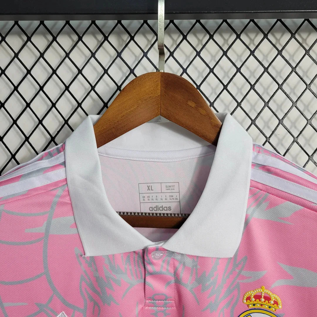 Maillot Real Madrid Dragón Rosa Limited