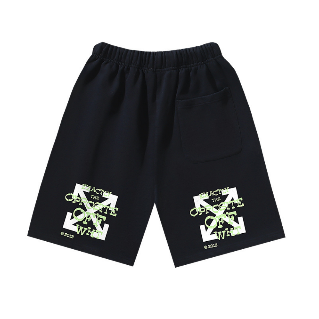 Short Off-W Monogram