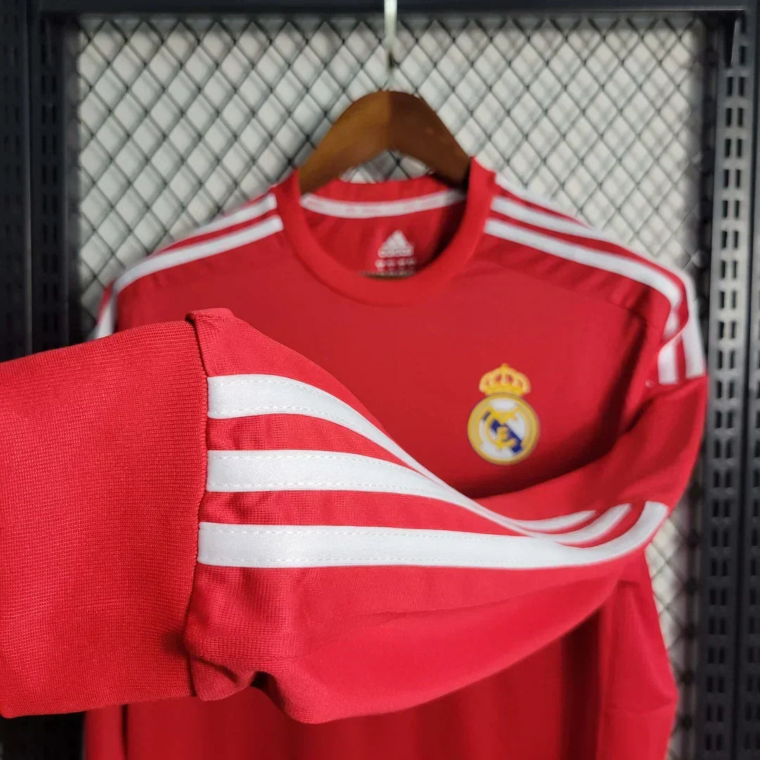 2011/2012 Retro Real Madrid Third Away Long Sleeve
