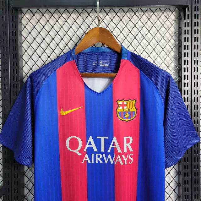 Maillot 2016/2017 Retro Barcelona Home