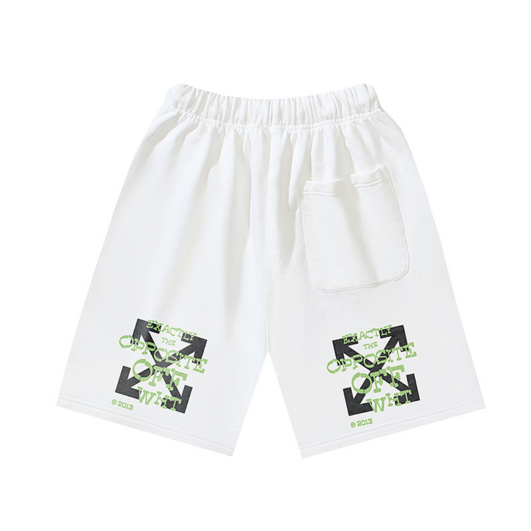 Short Off-W Monogram
