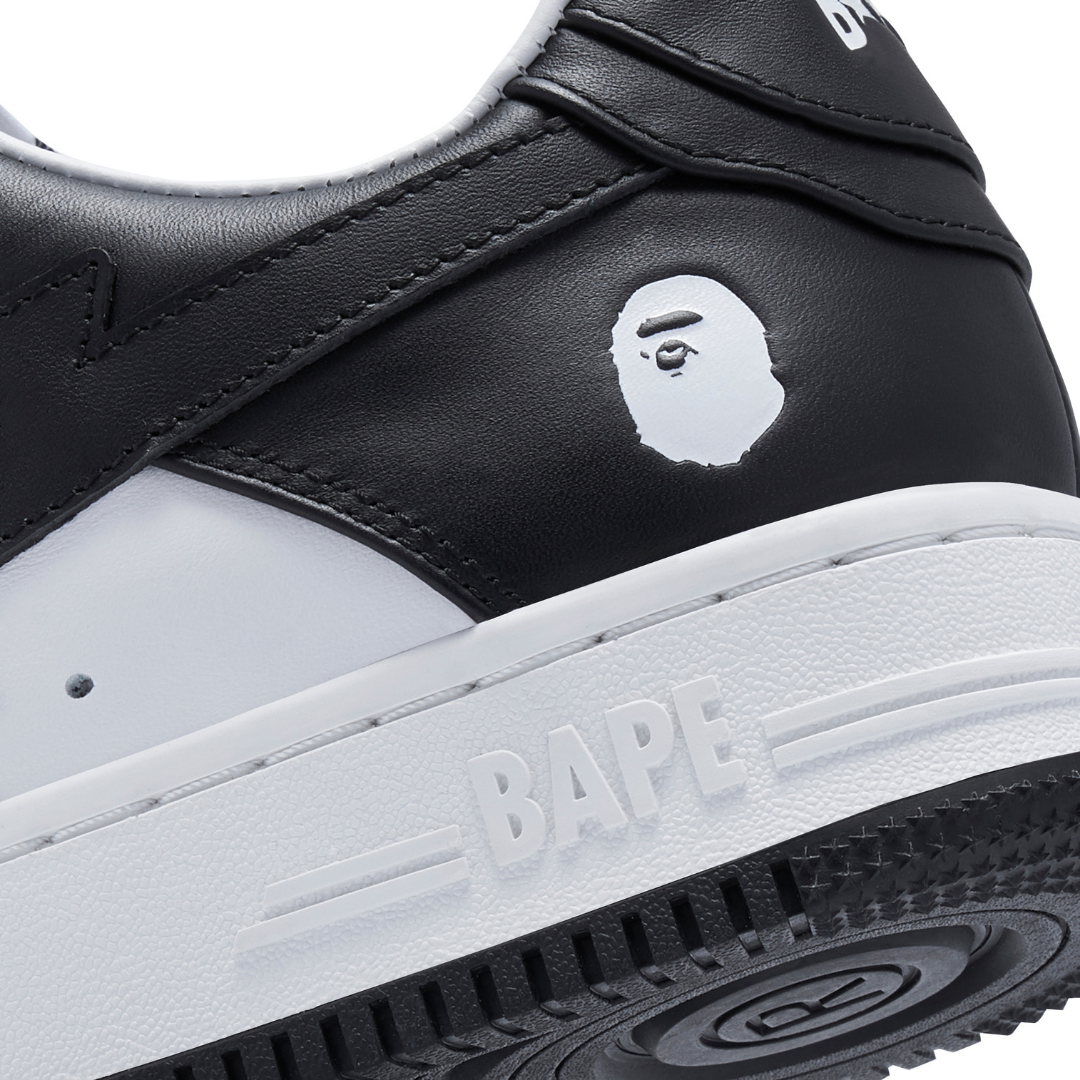 Bape Bapesta Noir