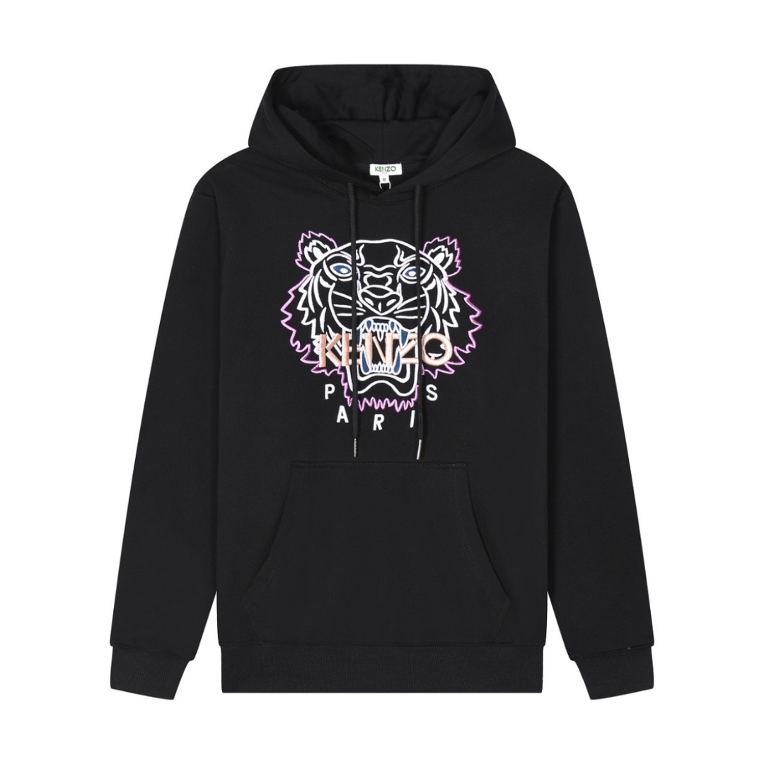 Sweat à Capuche Tiger Monogram