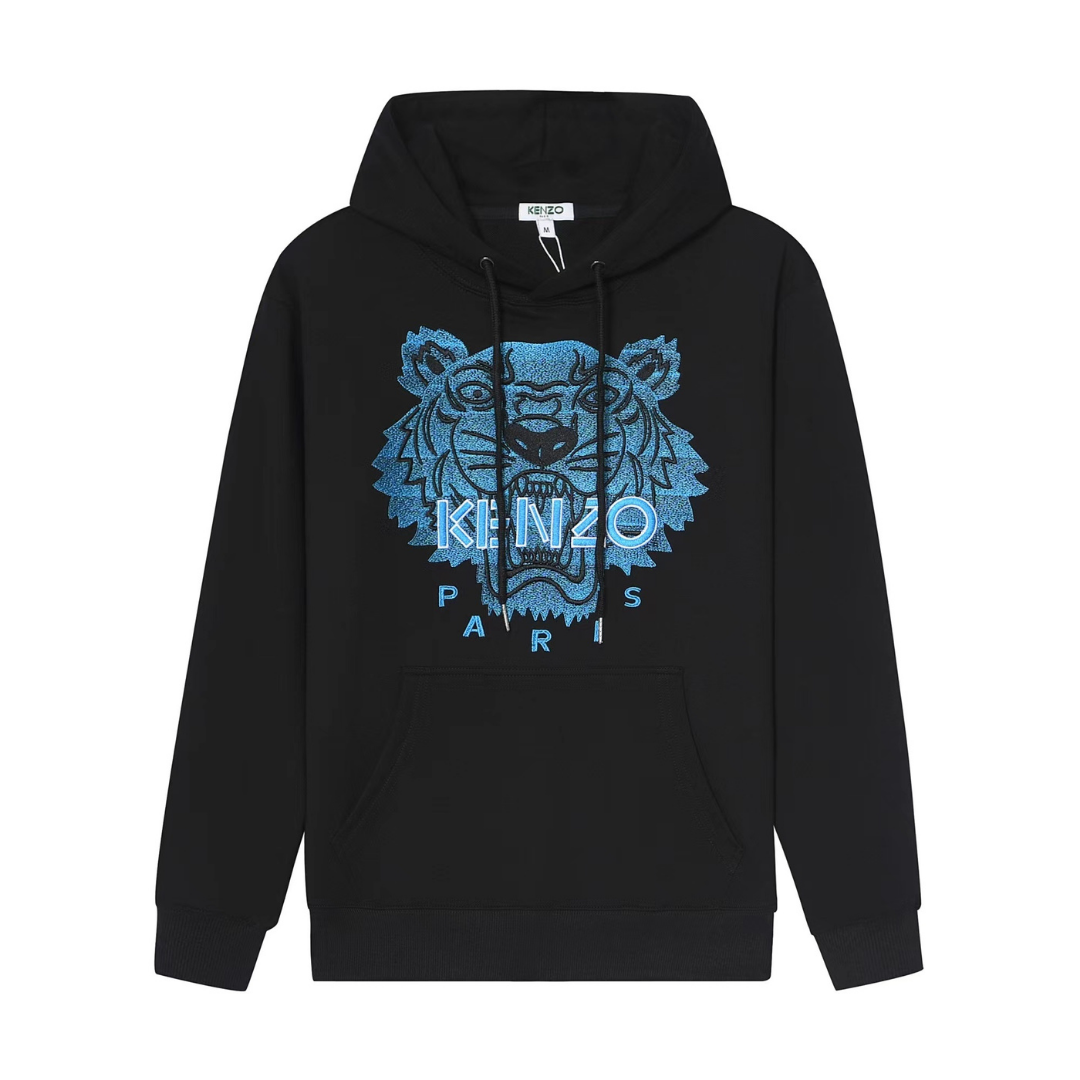 Sweat à Capuche Tiger Monogram