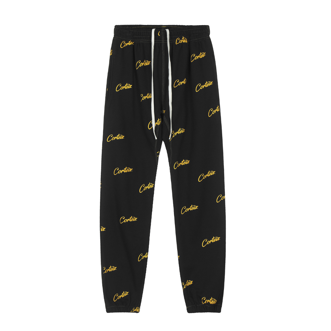 Pantalon Allstar Alcatraz Noir Jaune