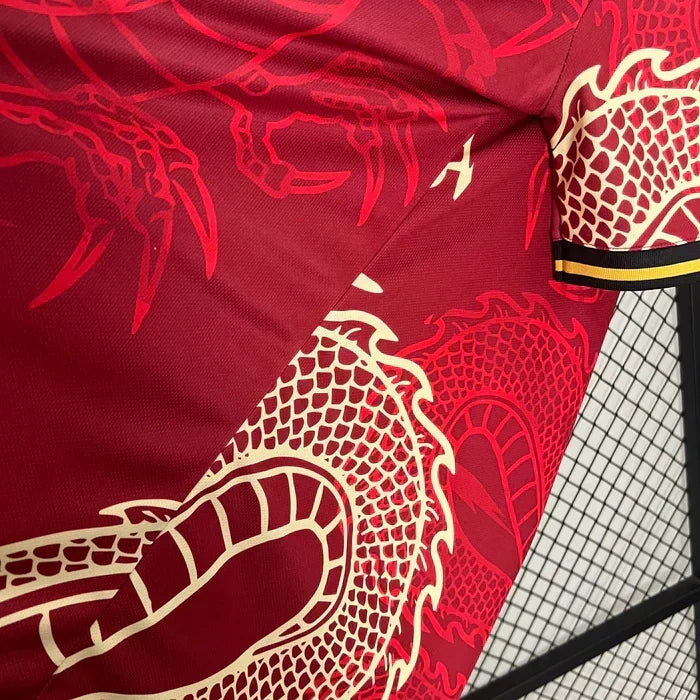 Maillot Real Madrid Dragón De Fuego Limited