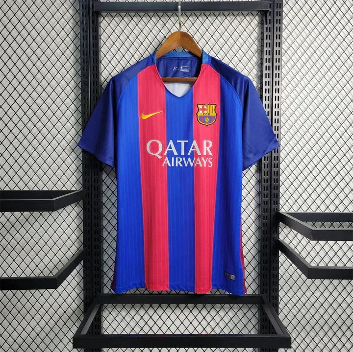 Maillot 2016/2017 Retro Barcelona Home