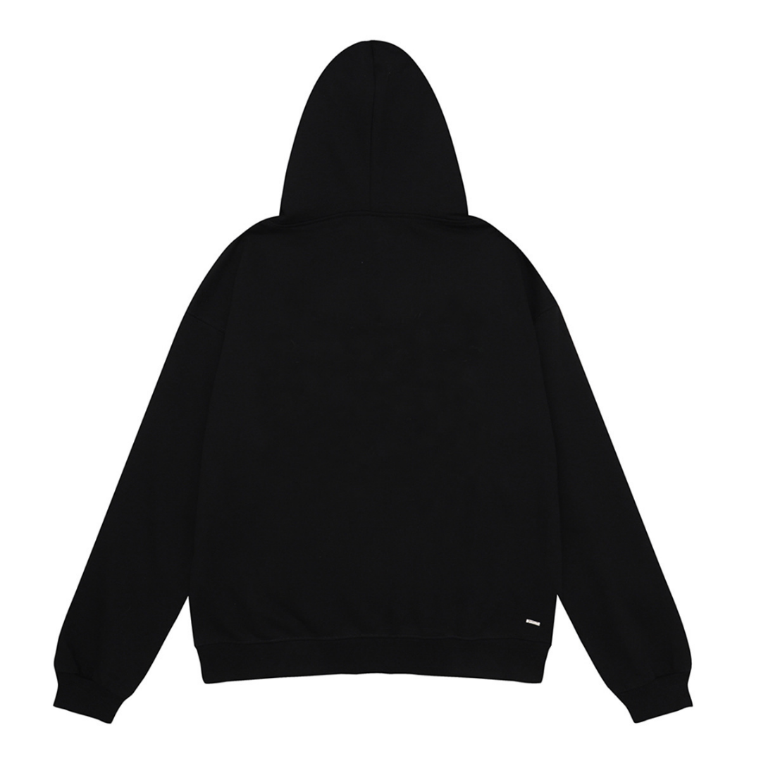 Sweat à Capuche Amr Staggered Logo