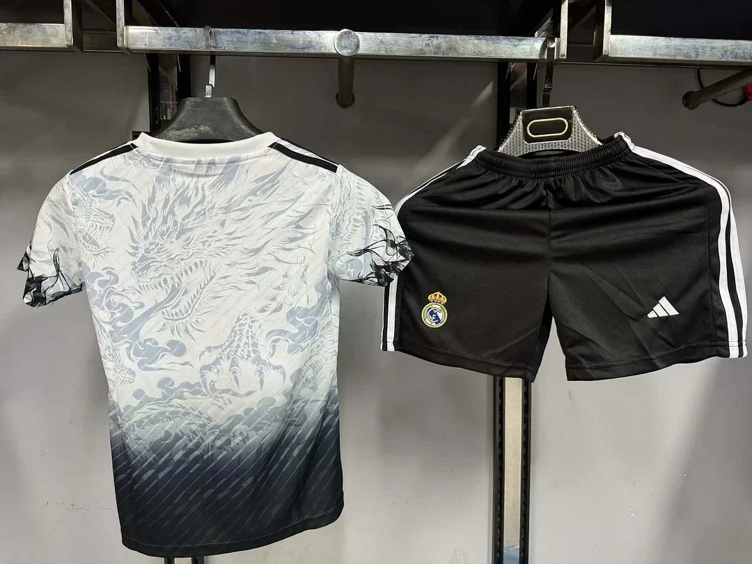 Maillot Real Madrid Emerald Flame Limited Kids Size