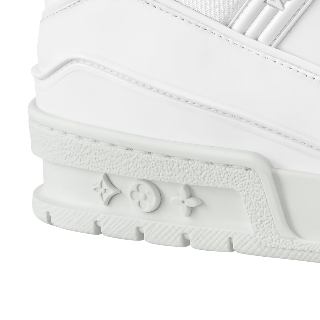 Baskets Monogram Blanc