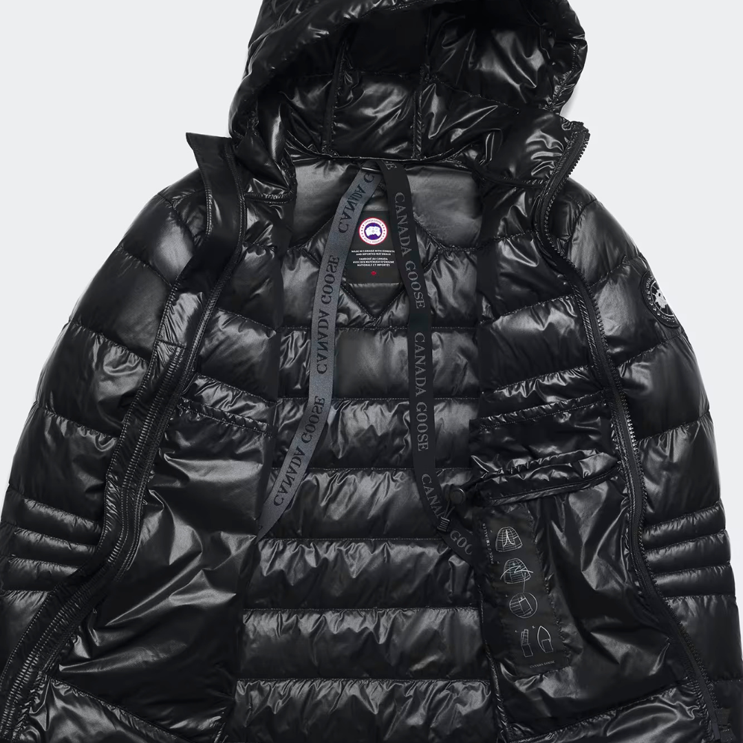 Veste Goose Crofton Black Label
