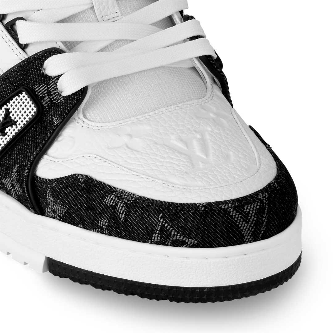 Baskets Monogram Noir
