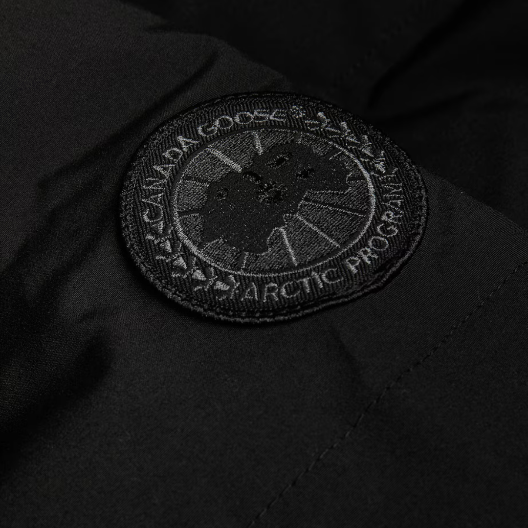 Parka Goose McMillan Noir Black Label