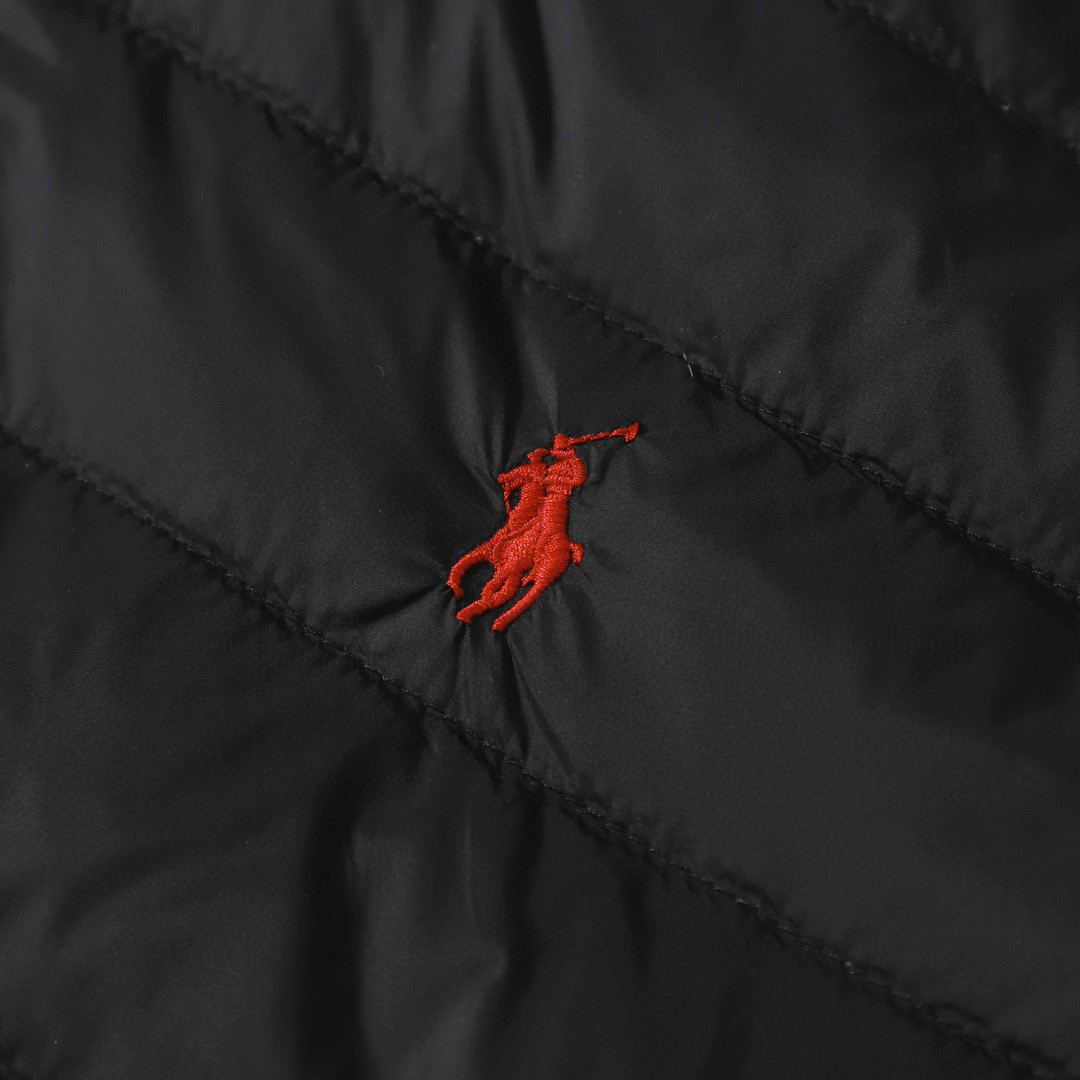 Veste Polo Noir