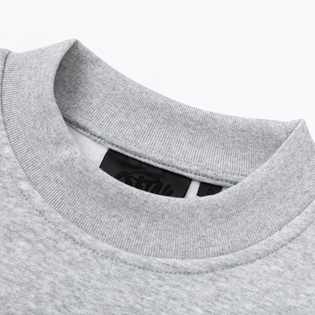 Survêtement Syna Monogram Gris