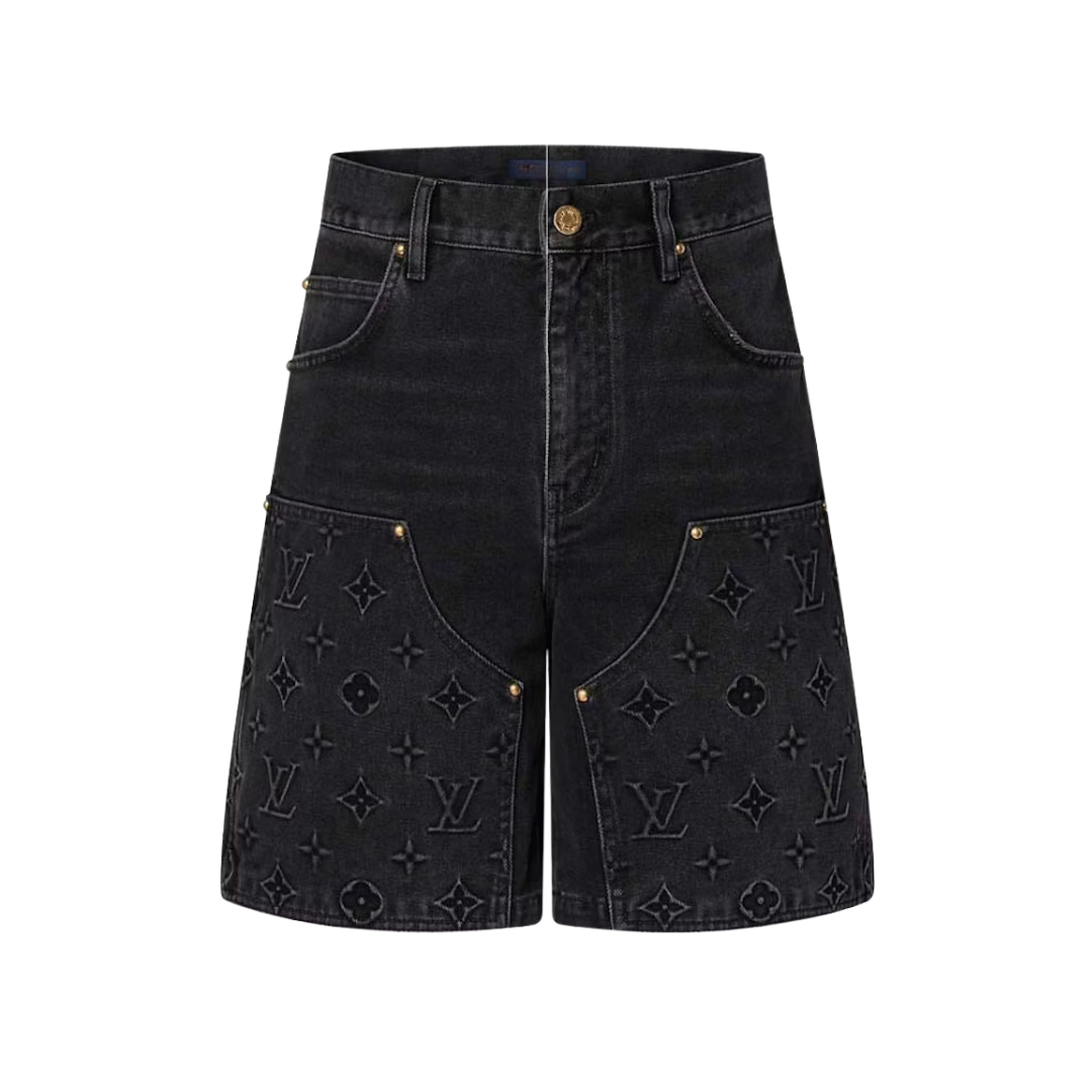 Short Monogram Denim
