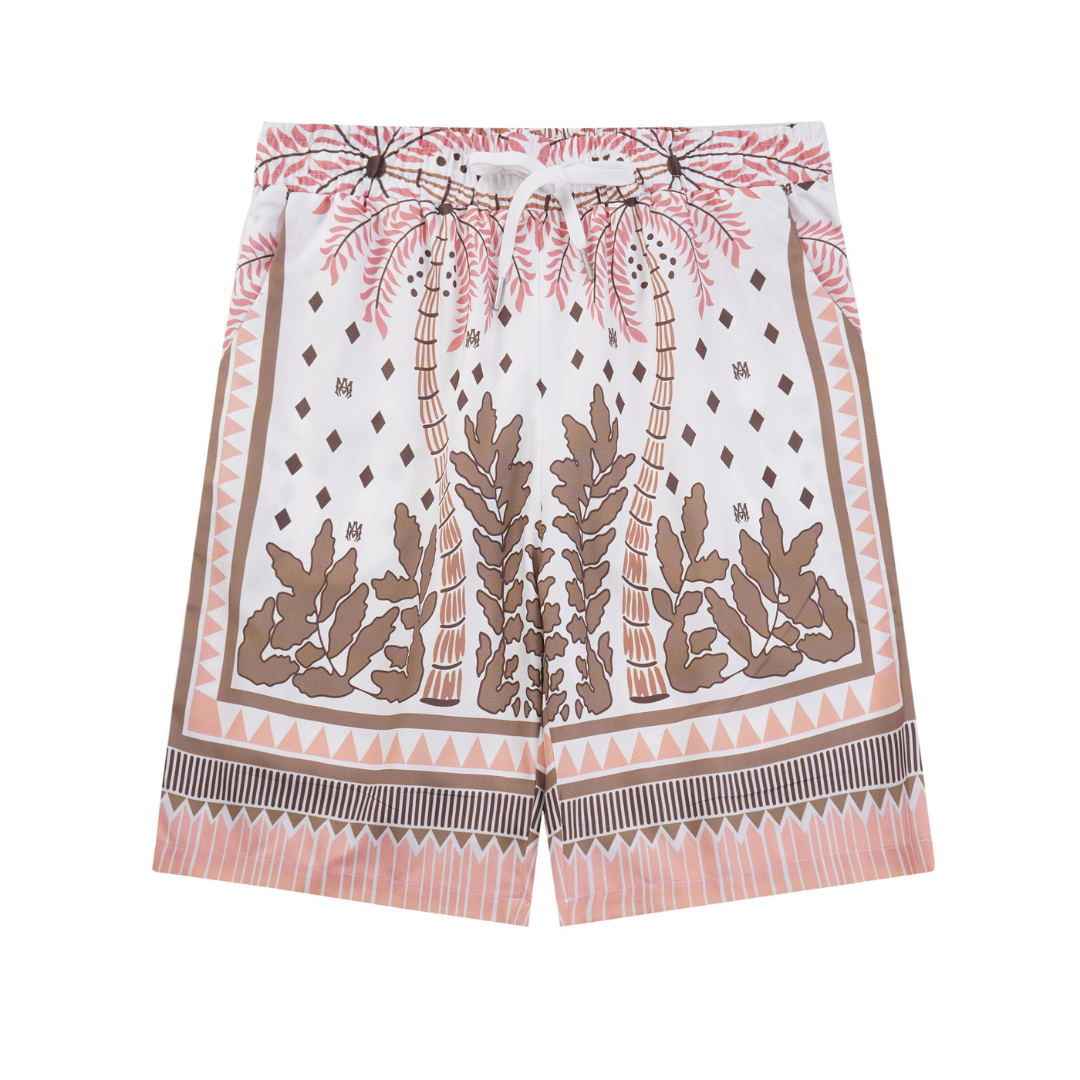 Ensemble Short Amr Monogram