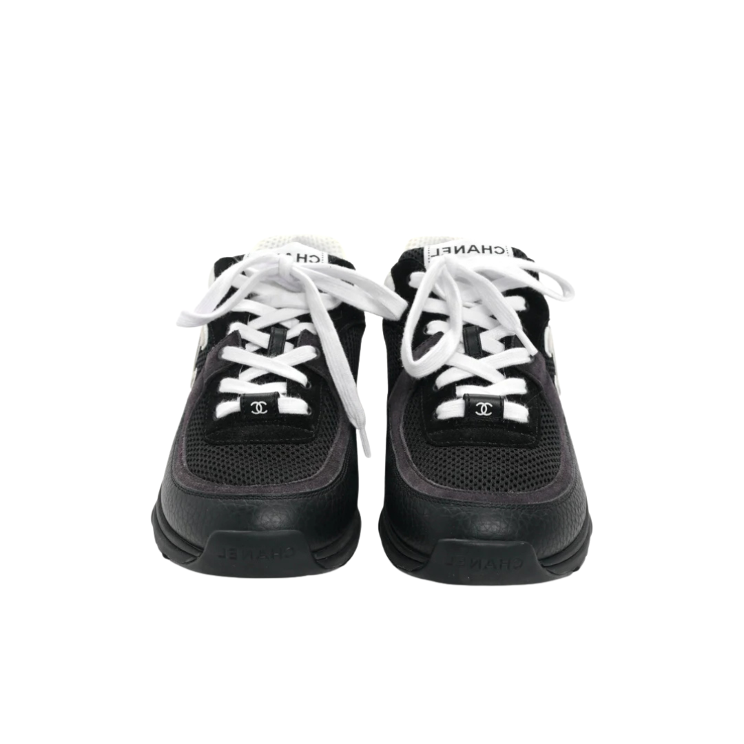 Runner Noir Blanc