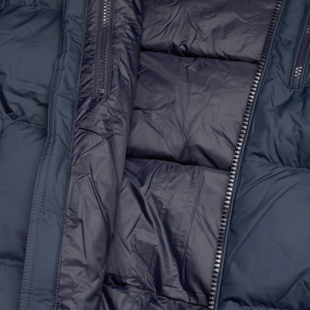 Veste Polo Bleu Marine Bleu
