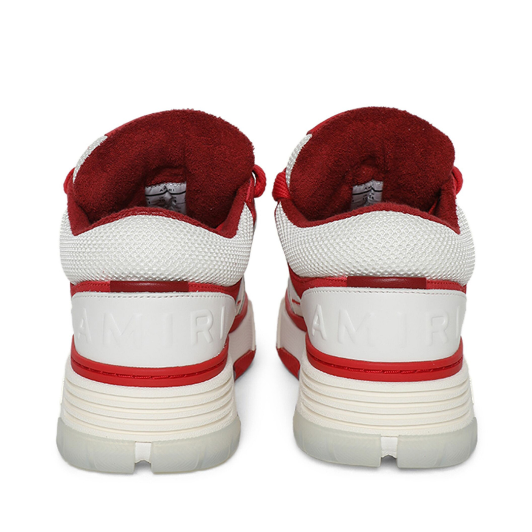 M.A Panelled Blanc Rouge