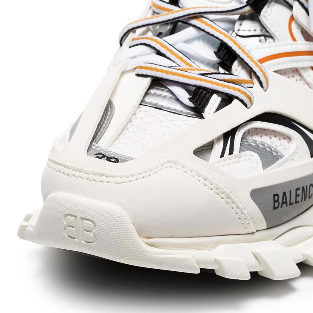 Track Blanc Orange
