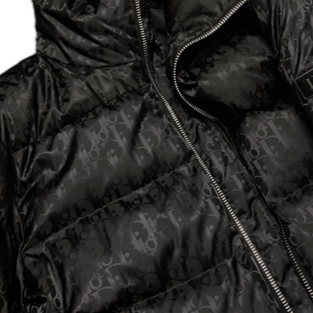 Veste Monogram Noir