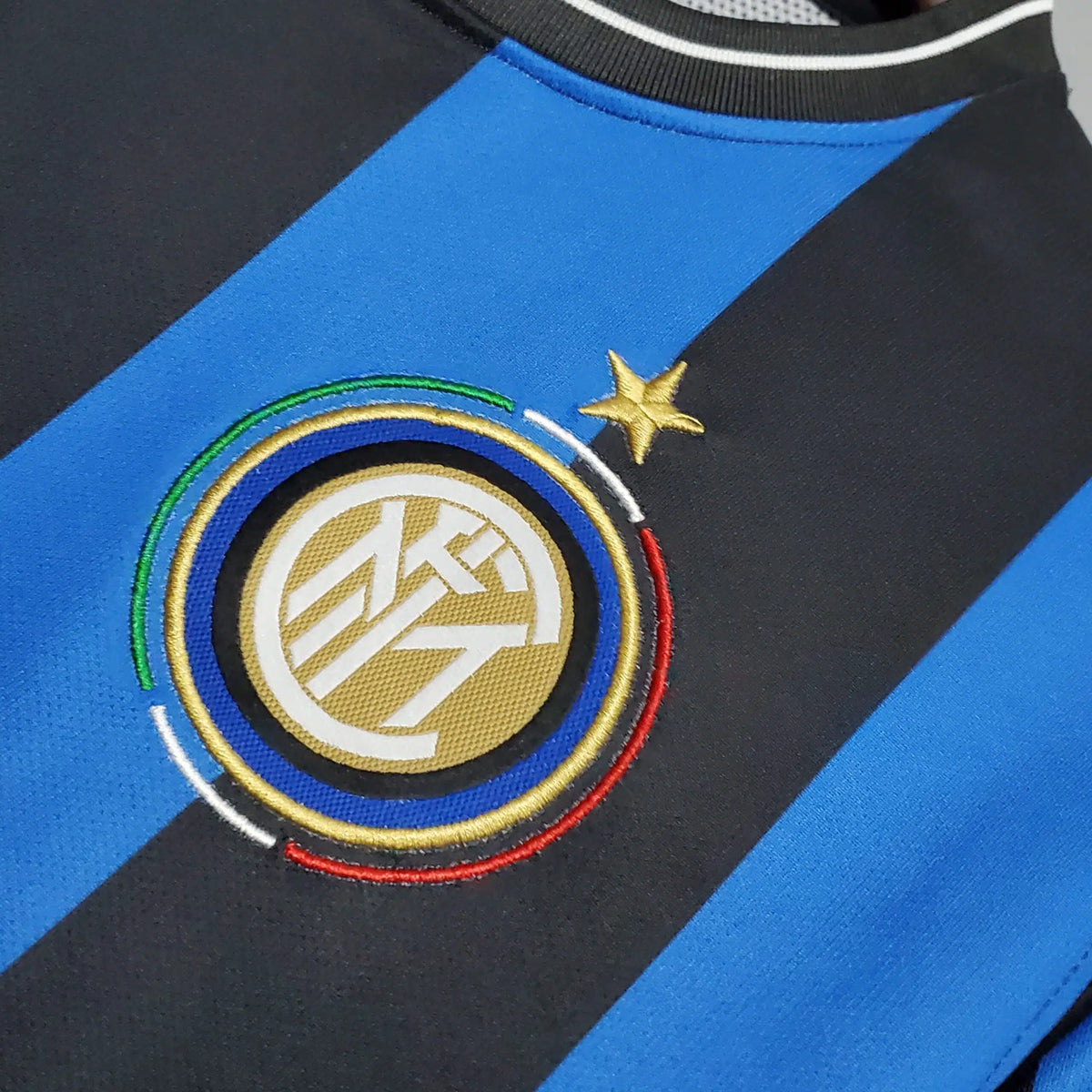 Maillot 2009/2010 Retro Inter Milan Home