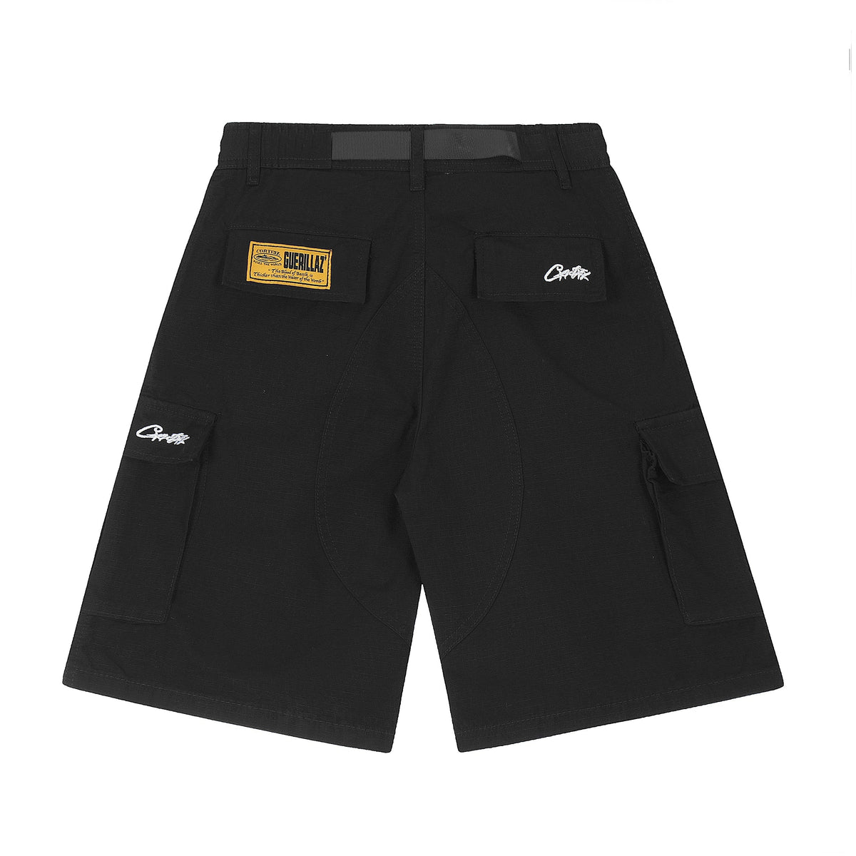 Short Alcatraz Cargo Full Noir