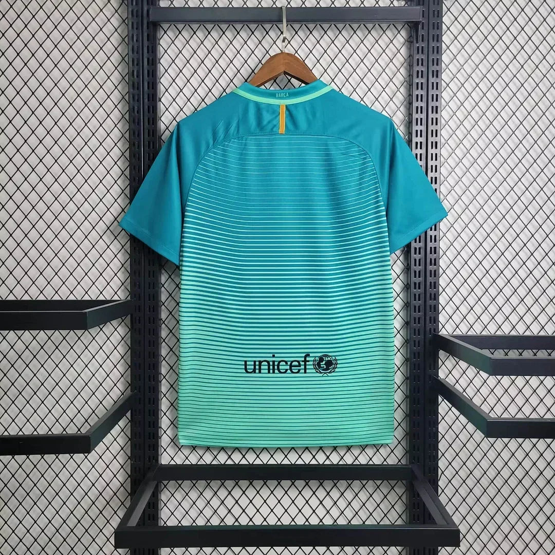 Maillot 2016/2017 Retro Barcelona Third Away