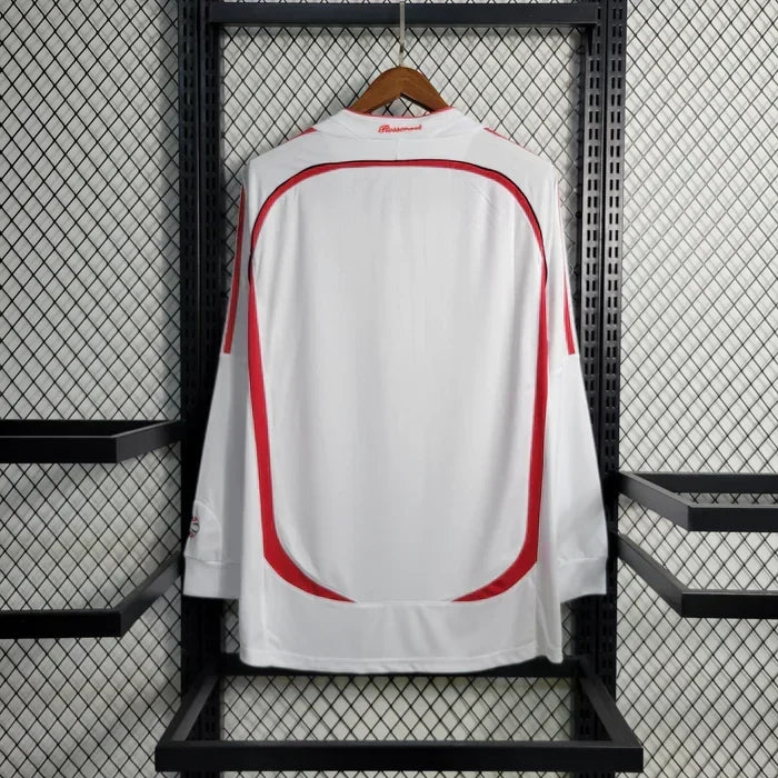 Maillot 2006/2007 Retro AC Milan Away Long Sleeve