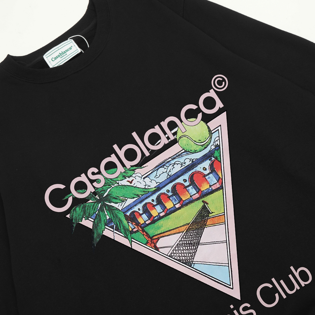 Sweat Casa Monogram