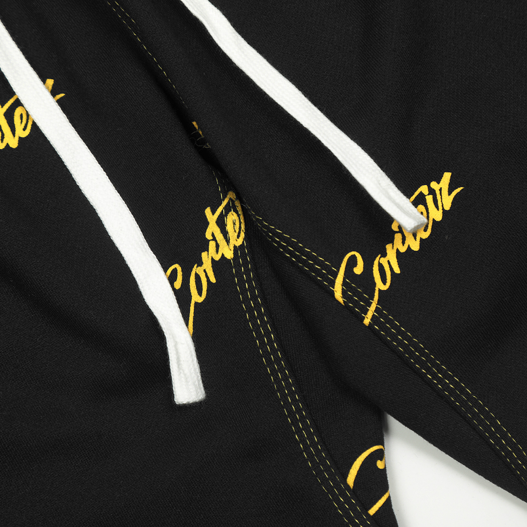 Pantalon Allstar Alcatraz Noir Jaune