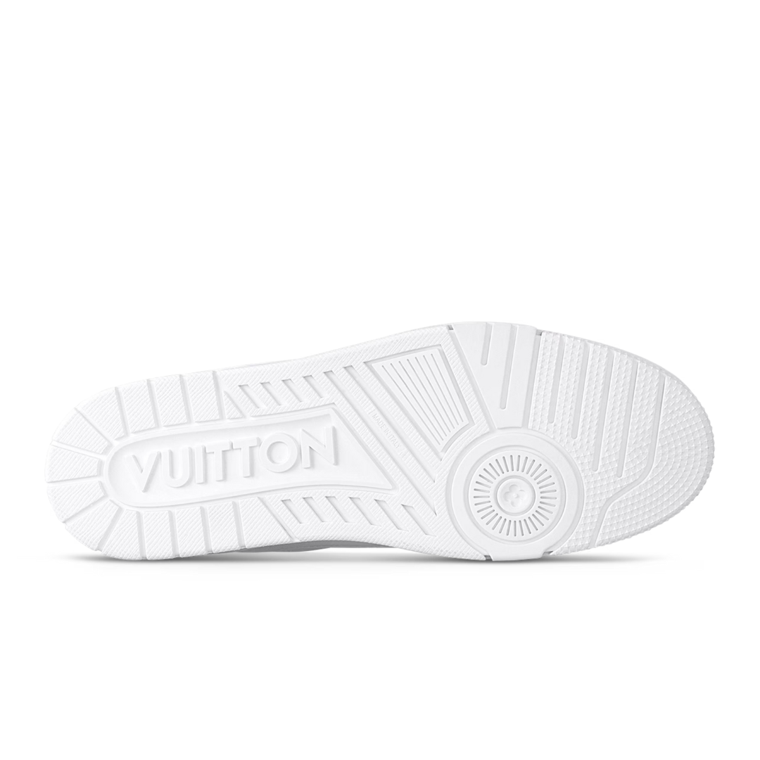 Baskets Monogram Blanc