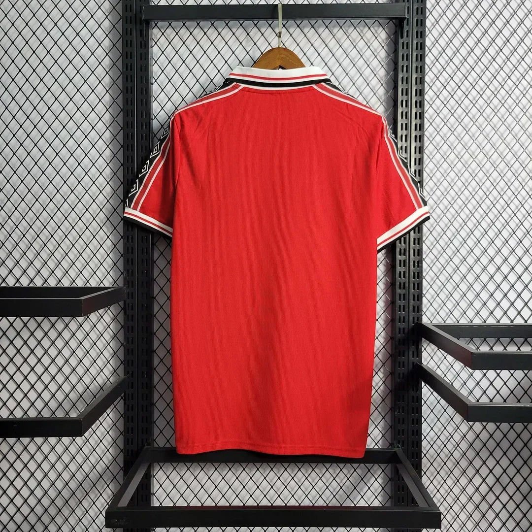 Maillot 1998/1999 Retro Manchester United Home