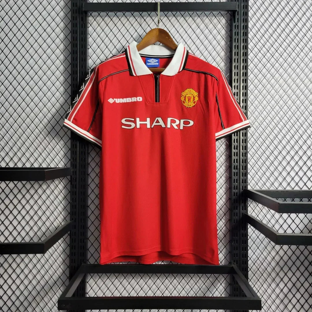 Maillot 1998/1999 Retro Manchester United Home