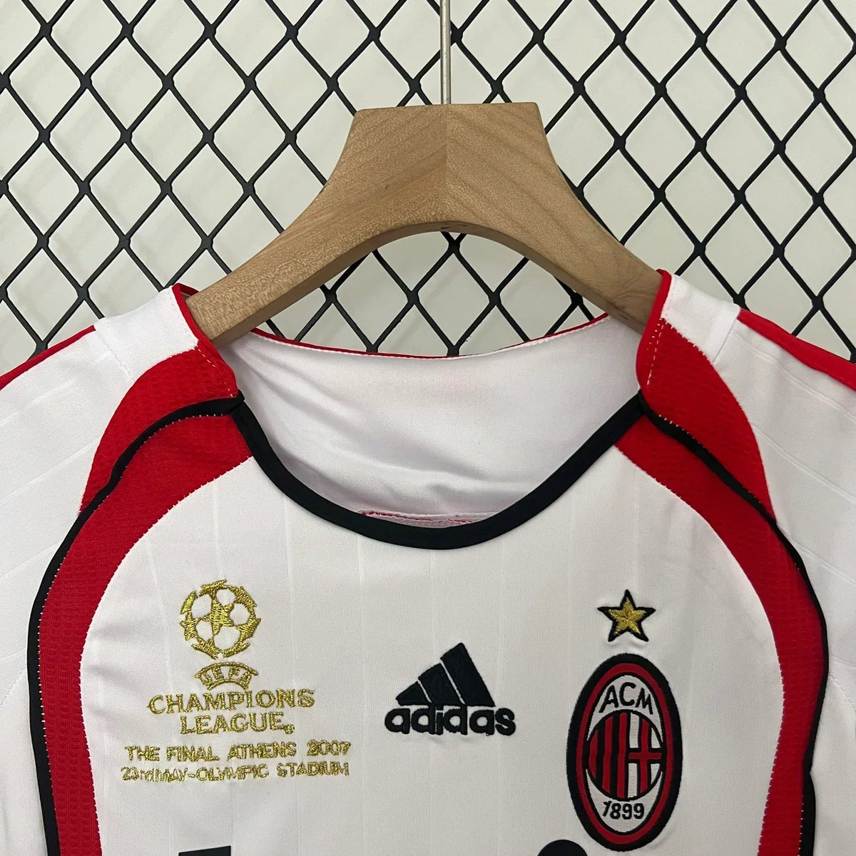 Maillot Ac Milan 2006/2007 Away Kids Size