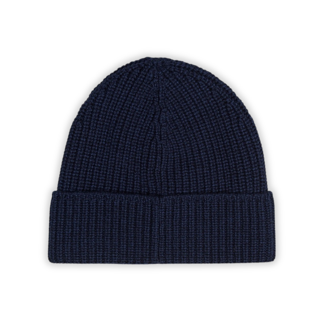 Bonnet Goose Noir Ribbed